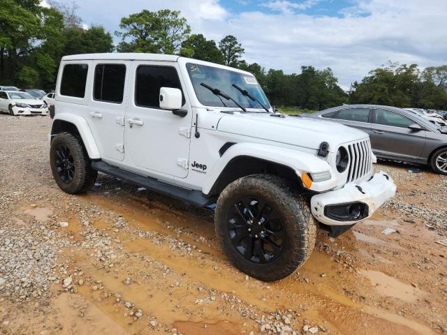 1C4HJXEG5LW321855 - 2020 JEEP WRANGLER U SAHARA WHITE photo 4