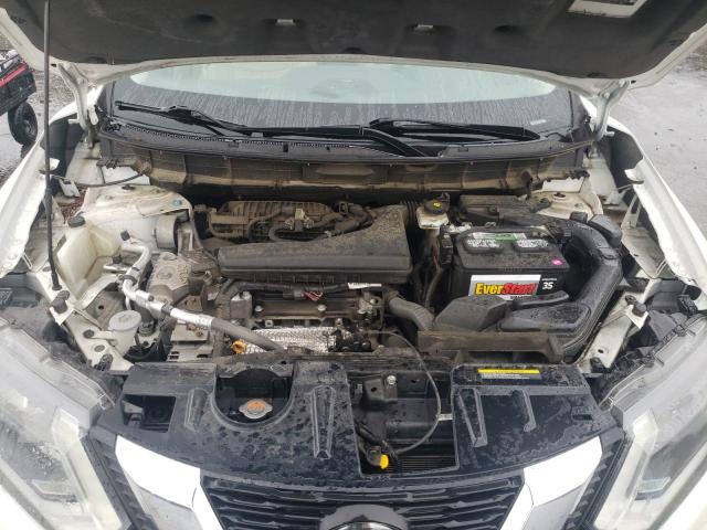 5N1AT2MT8KC765269 - 2019 NISSAN ROGUE S WHITE photo 12