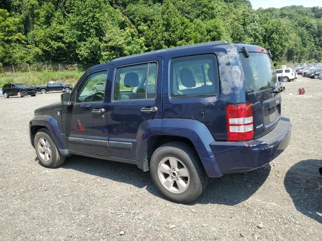 1C4PJMAK1CW186992 - 2012 JEEP LIBERTY SPORT 蓝色 照片 2