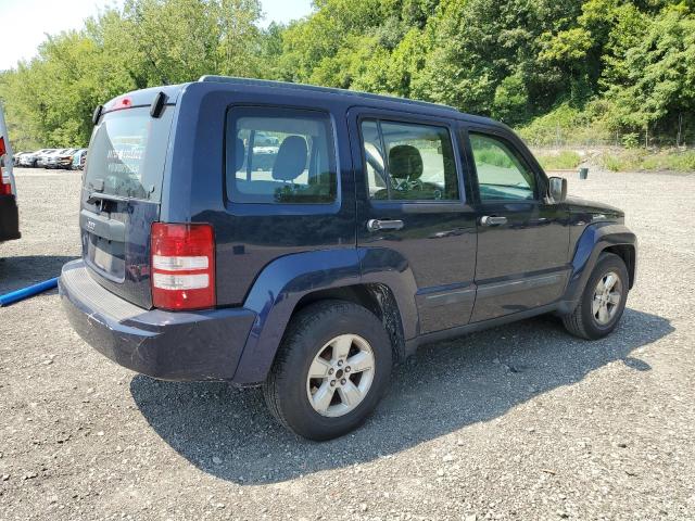 1C4PJMAK1CW186992 - 2012 JEEP LIBERTY SPORT 蓝色 照片 3