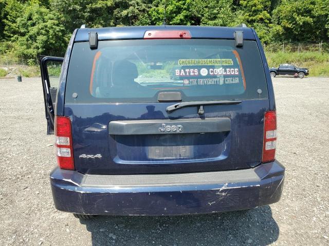 1C4PJMAK1CW186992 - 2012 JEEP LIBERTY SPORT 蓝色 照片 6