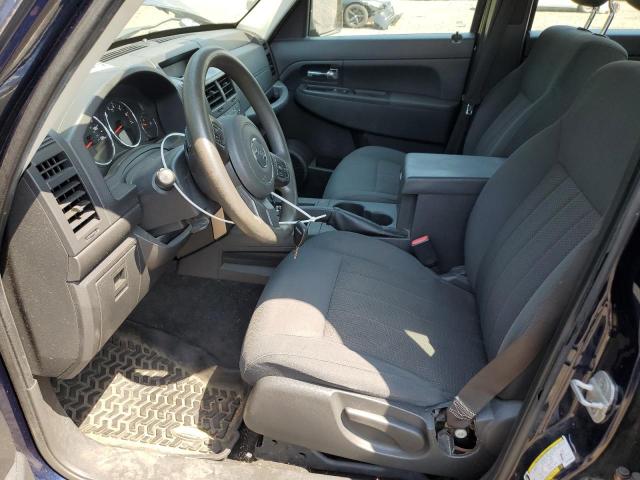 1C4PJMAK1CW186992 - 2012 JEEP LIBERTY SPORT 蓝色 照片 7