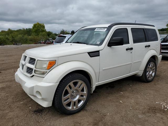 1D8GT58687W723437 - 2007 DODGE NITRO R/T WHITE photo 1