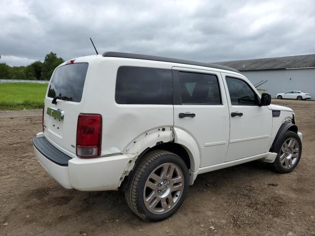 1D8GT58687W723437 - 2007 DODGE NITRO R/T WHITE photo 3