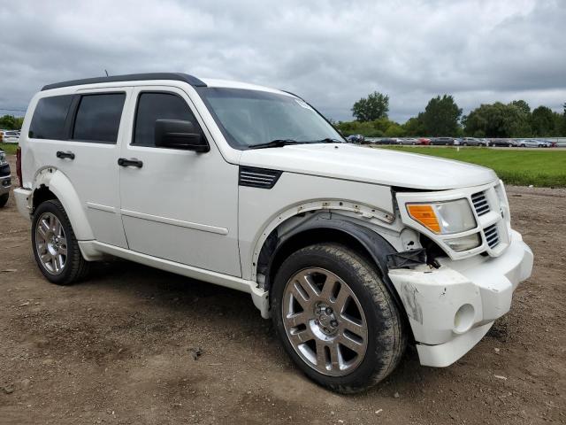 1D8GT58687W723437 - 2007 DODGE NITRO R/T WHITE photo 4