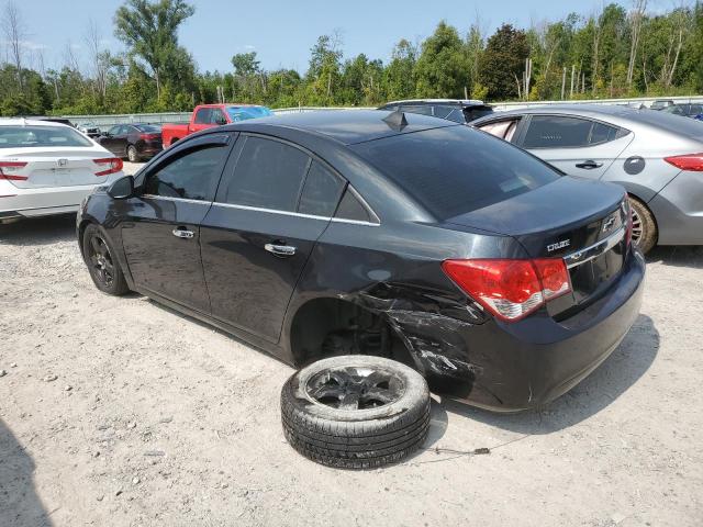 1G1PC5SB4D7287270 - 2013 CHEVROLET CRUZE LT GRAY photo 2