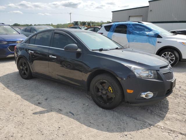 1G1PC5SB4D7287270 - 2013 CHEVROLET CRUZE LT GRAY photo 4