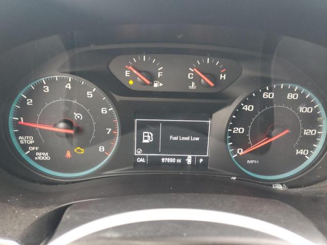 1G1ZD5ST4JF268833 - 2018 CHEVROLET MALIBU LT 黑色 照片 9