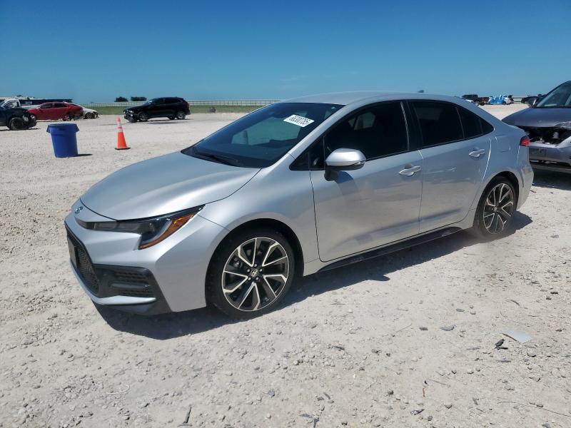 2022 TOYOTA COROLLA SE, 