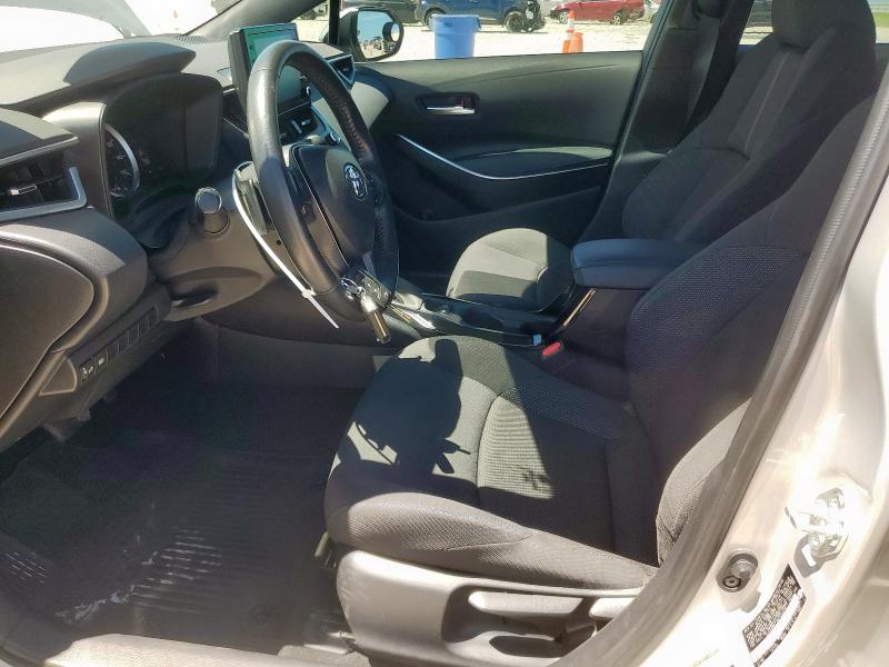 5YFS4MCE2NP129916 - 2022 TOYOTA COROLLA SE Күміс фото 7