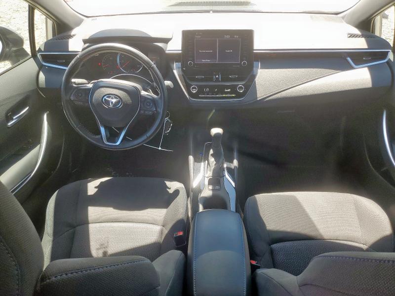 5YFS4MCE2NP129916 - 2022 TOYOTA COROLLA SE Күміс фото 8