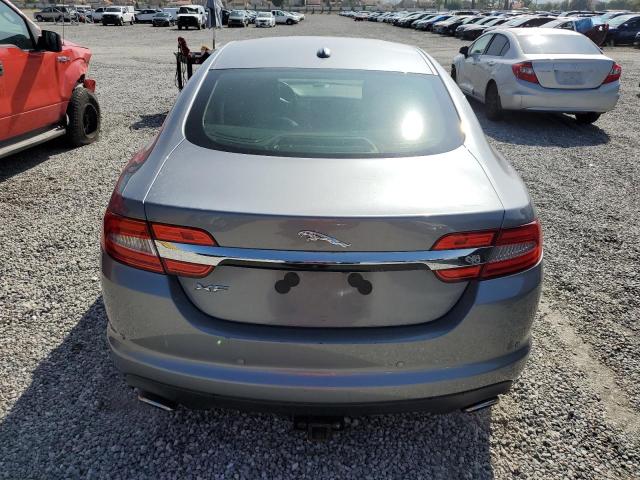 SAJWA0HB6CLS27081 - 2012 JAGUAR XF PORTFOLIO GRAY photo 6