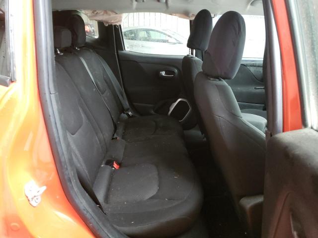 ZACCJBAB9JPH30040 - 2018 JEEP RENEGADE SPORT 橙色 照片 6