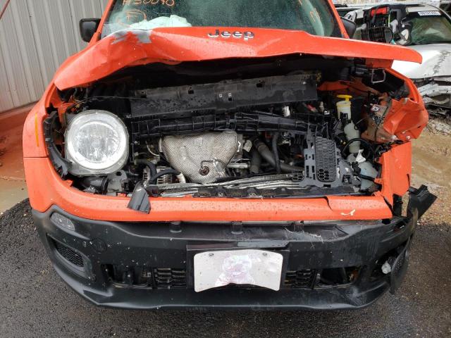 ZACCJBAB9JPH30040 - 2018 JEEP RENEGADE SPORT 橙色 照片 9