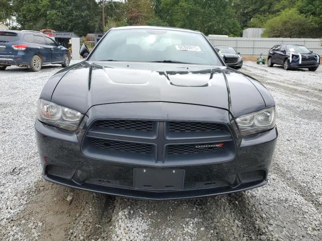 2C3CDXAT4EH205993 - 2014 DODGE CHARGER POLICE BLACK photo 5