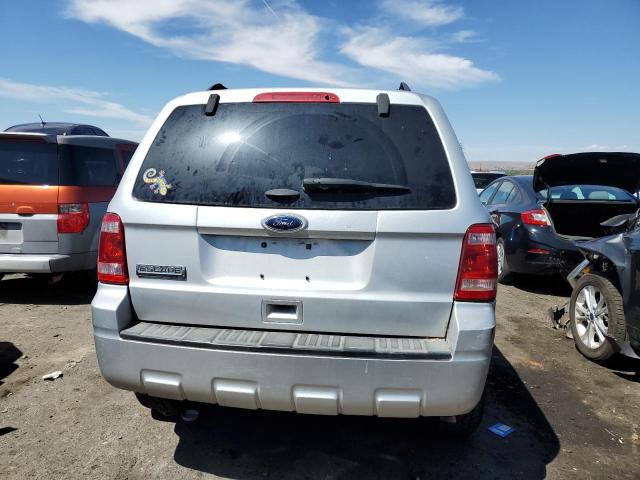 1FMCU0D76CKB37134 - 2012 FORD ESCAPE XLT SILVER photo 6