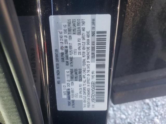 JM3KFBCMXM0498951 - 2021 MAZDA CX-5 TOURING BLACK photo 13