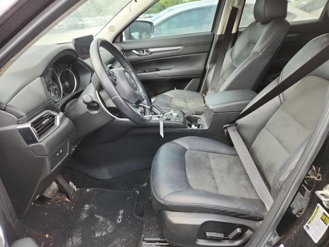 JM3KFBCMXM0498951 - 2021 MAZDA CX-5 TOURING BLACK photo 7