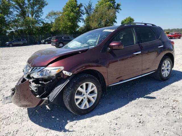 2013 NISSAN MURANO S, 