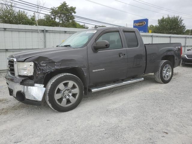 1GTR2VE31BZ151543 - 2011 GMC SIERRA K1500 SLE CHARCOAL photo 1