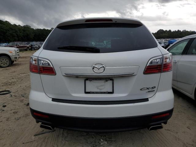 JM3TB3MV1A0215779 - 2010 MAZDA CX-9 WHITE photo 6