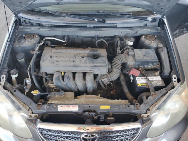 2T1BR32E58C901388 - 2008 TOYOTA COROLLA CE SILVER photo 11