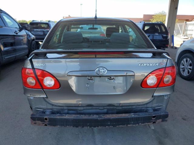 2T1BR32E58C901388 - 2008 TOYOTA COROLLA CE SILVER photo 6