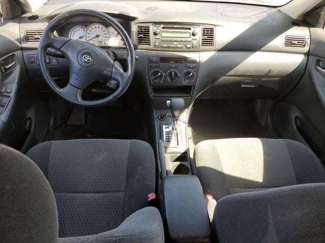 2T1BR32E58C901388 - 2008 TOYOTA COROLLA CE SILVER photo 8