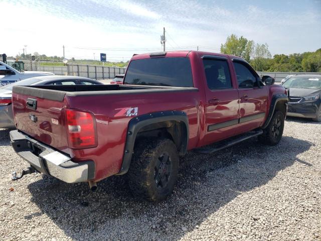 2GCEK13M271644618 - 2007 CHEVROLET SILVERADO K1500 CREW CAB BURGUNDY photo 3