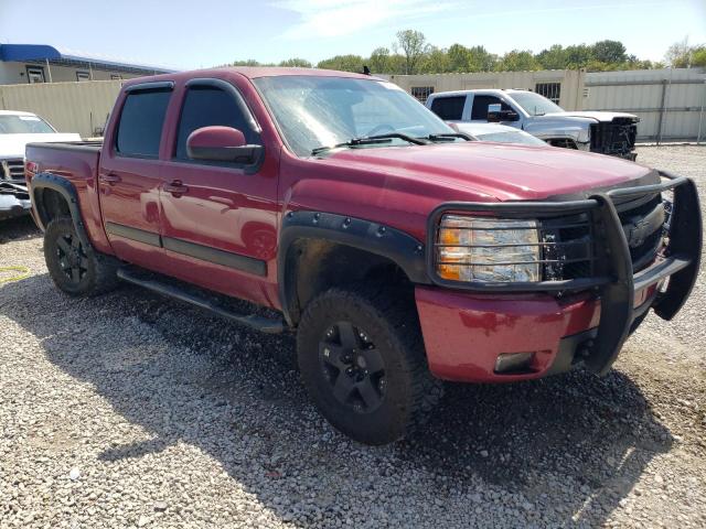 2GCEK13M271644618 - 2007 CHEVROLET SILVERADO K1500 CREW CAB BURGUNDY photo 4