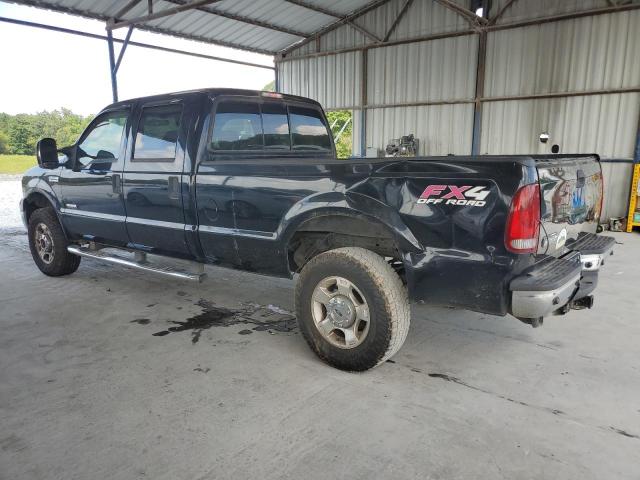 1FTSW21P67EA88810 - 2007 FORD F250 SUPER DUTY BLACK photo 2