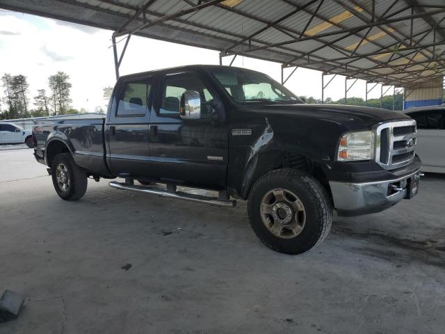 1FTSW21P67EA88810 - 2007 FORD F250 SUPER DUTY BLACK photo 4