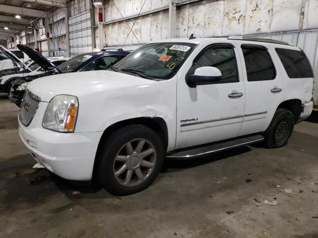 1GKS1EEFXBR333731 - 2011 GMC YUKON DENALI WHITE photo 1