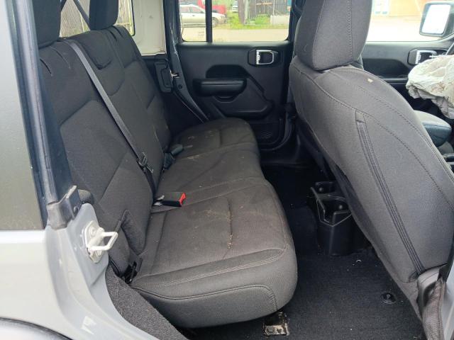 1C4HJXDN6PW632944 - 2023 JEEP WRANGLER SPORT GRAY photo 10