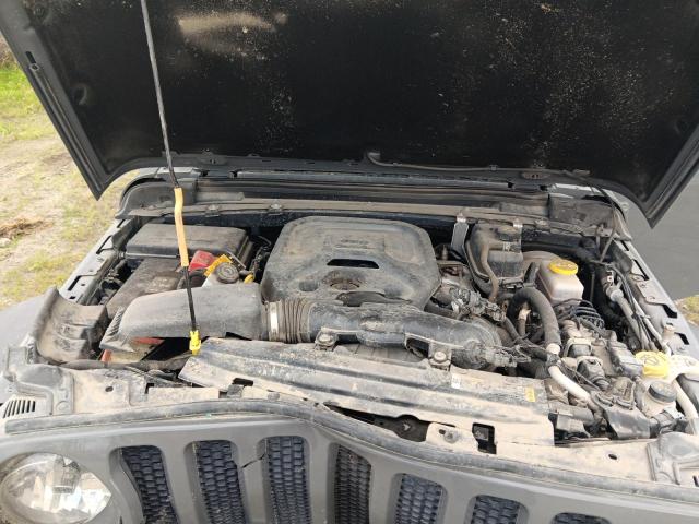 1C4HJXDN6PW632944 - 2023 JEEP WRANGLER SPORT GRAY photo 11