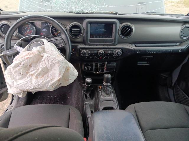 1C4HJXDN6PW632944 - 2023 JEEP WRANGLER SPORT GRAY photo 8