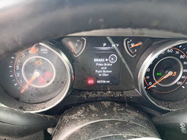 1C4HJXDN6PW632944 - 2023 JEEP WRANGLER SPORT GRAY photo 9