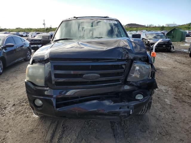 1FMJK1K58AEB69745 - 2010 FORD EXPEDITION EL LIMITED BLACK photo 5