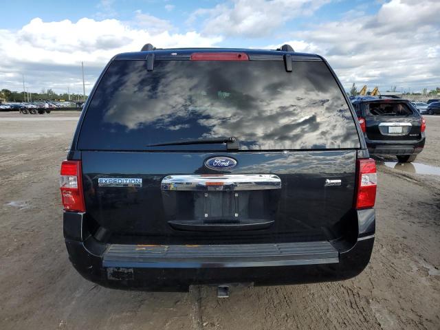 1FMJK1K58AEB69745 - 2010 FORD EXPEDITION EL LIMITED BLACK photo 6