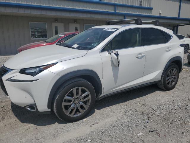 JTJYARBZ0F2013552 - 2015 LEXUS NX 200T WHITE photo 1