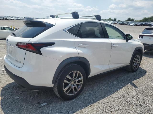 JTJYARBZ0F2013552 - 2015 LEXUS NX 200T WHITE photo 3