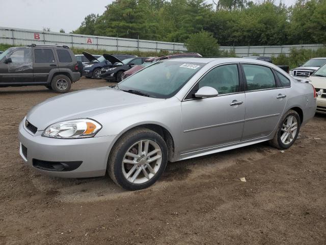 2G1WC5E3XE1157234 - 2014 CHEVROLET IMPALA LIM LTZ SILVER photo 1