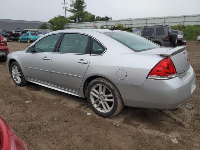 2G1WC5E3XE1157234 - 2014 CHEVROLET IMPALA LIM LTZ SILVER photo 2