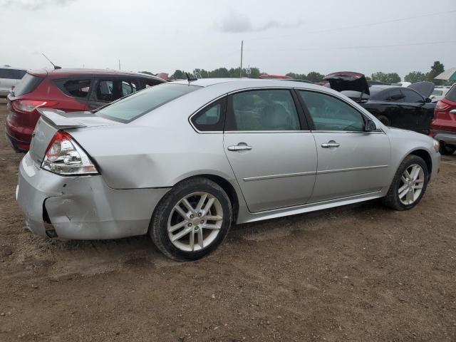 2G1WC5E3XE1157234 - 2014 CHEVROLET IMPALA LIM LTZ SILVER photo 3