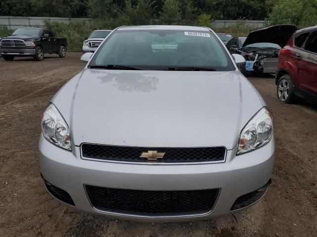 2G1WC5E3XE1157234 - 2014 CHEVROLET IMPALA LIM LTZ SILVER photo 5