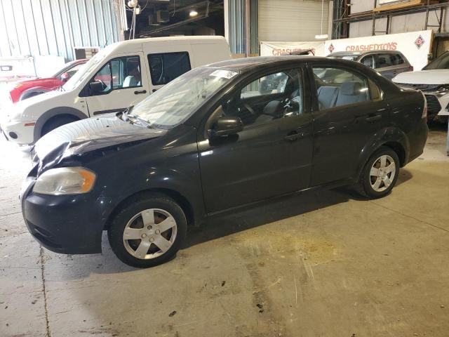 KL1TD5DE0BB257033 - 2011 CHEVROLET AVEO LS 黑色 照片 1