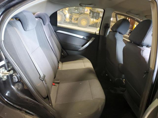 KL1TD5DE0BB257033 - 2011 CHEVROLET AVEO LS 黑色 照片 10