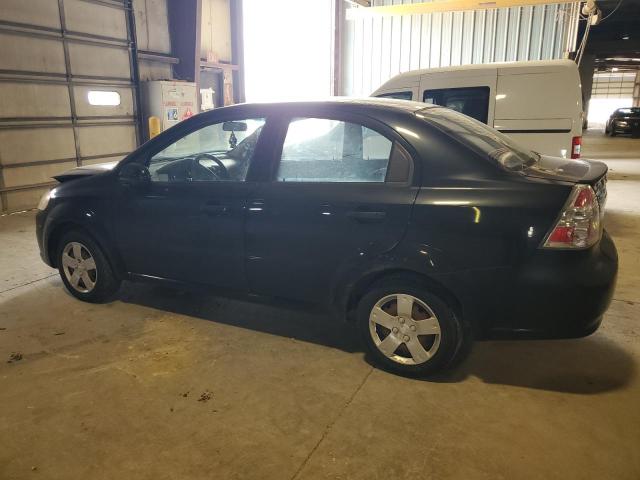 KL1TD5DE0BB257033 - 2011 CHEVROLET AVEO LS 黑色 照片 2