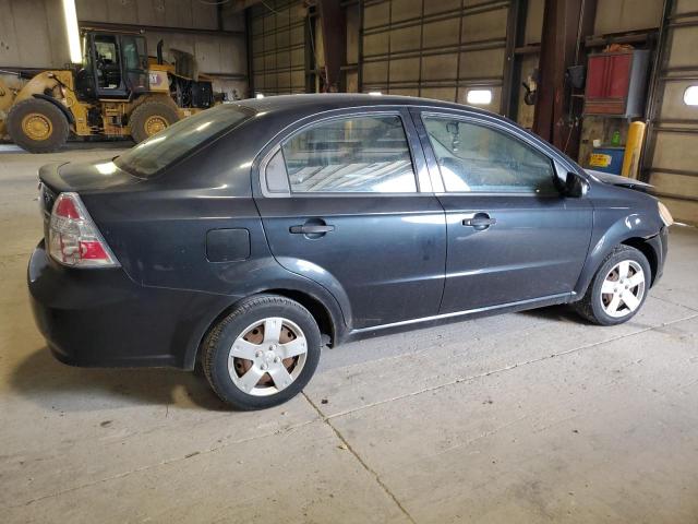 KL1TD5DE0BB257033 - 2011 CHEVROLET AVEO LS 黑色 照片 3