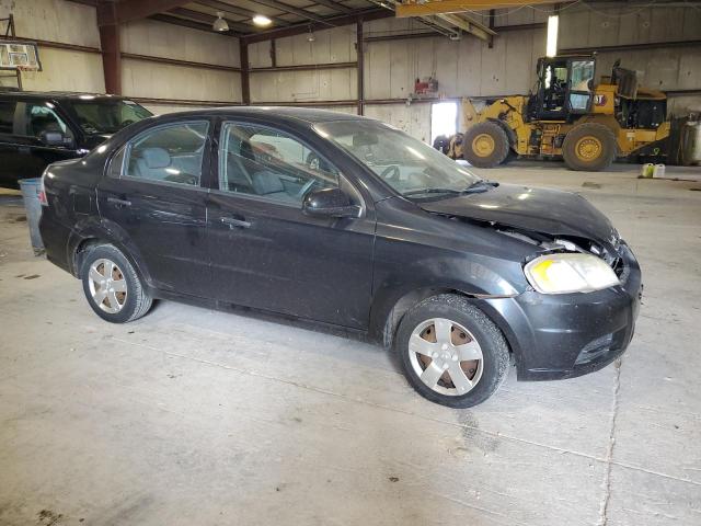 KL1TD5DE0BB257033 - 2011 CHEVROLET AVEO LS 黑色 照片 4